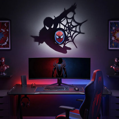 Spider Shadow Lamp