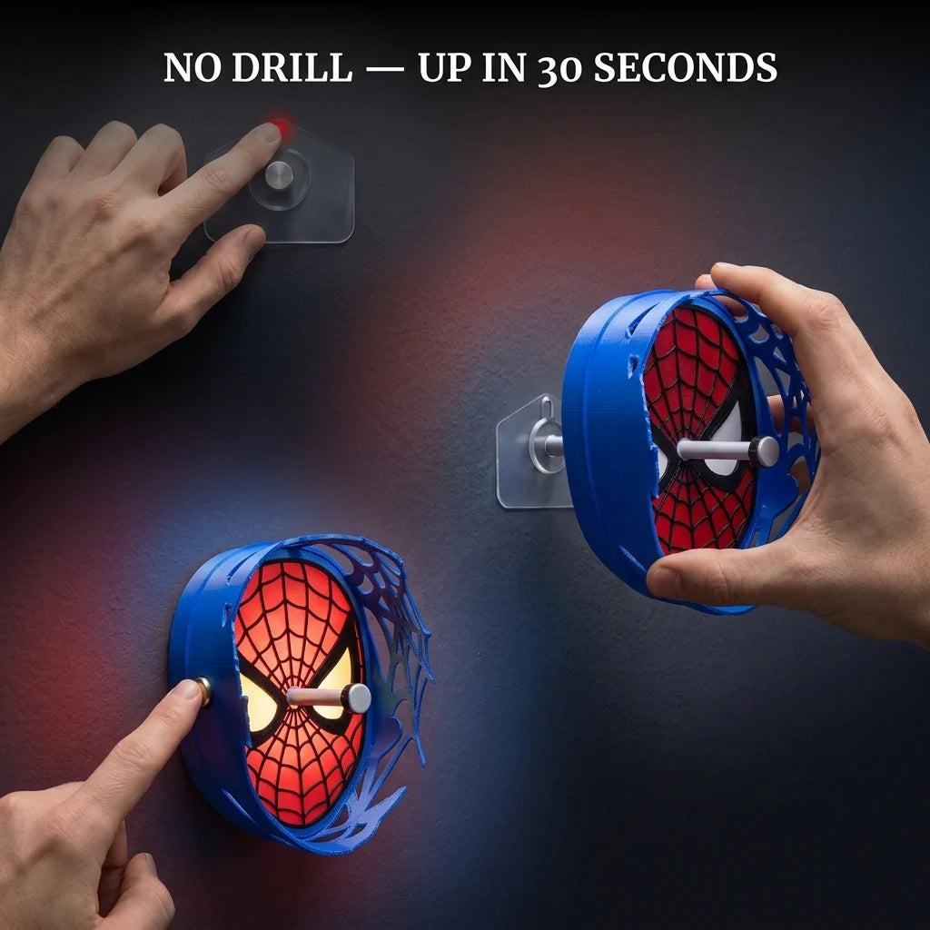 Spider Shadow Lamp