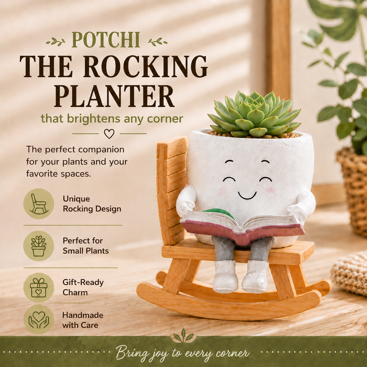 Potchi™ Happy Pot