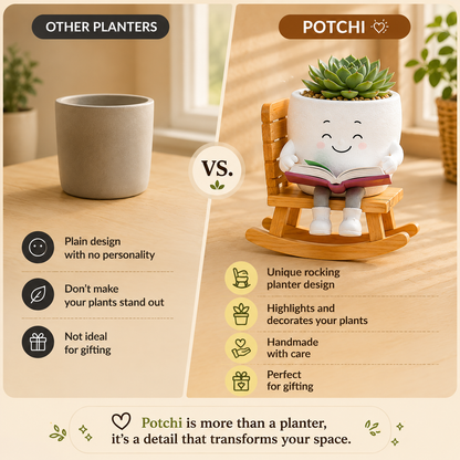 Potchi™ Happy Pot
