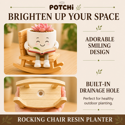 Potchi™ Happy Pot