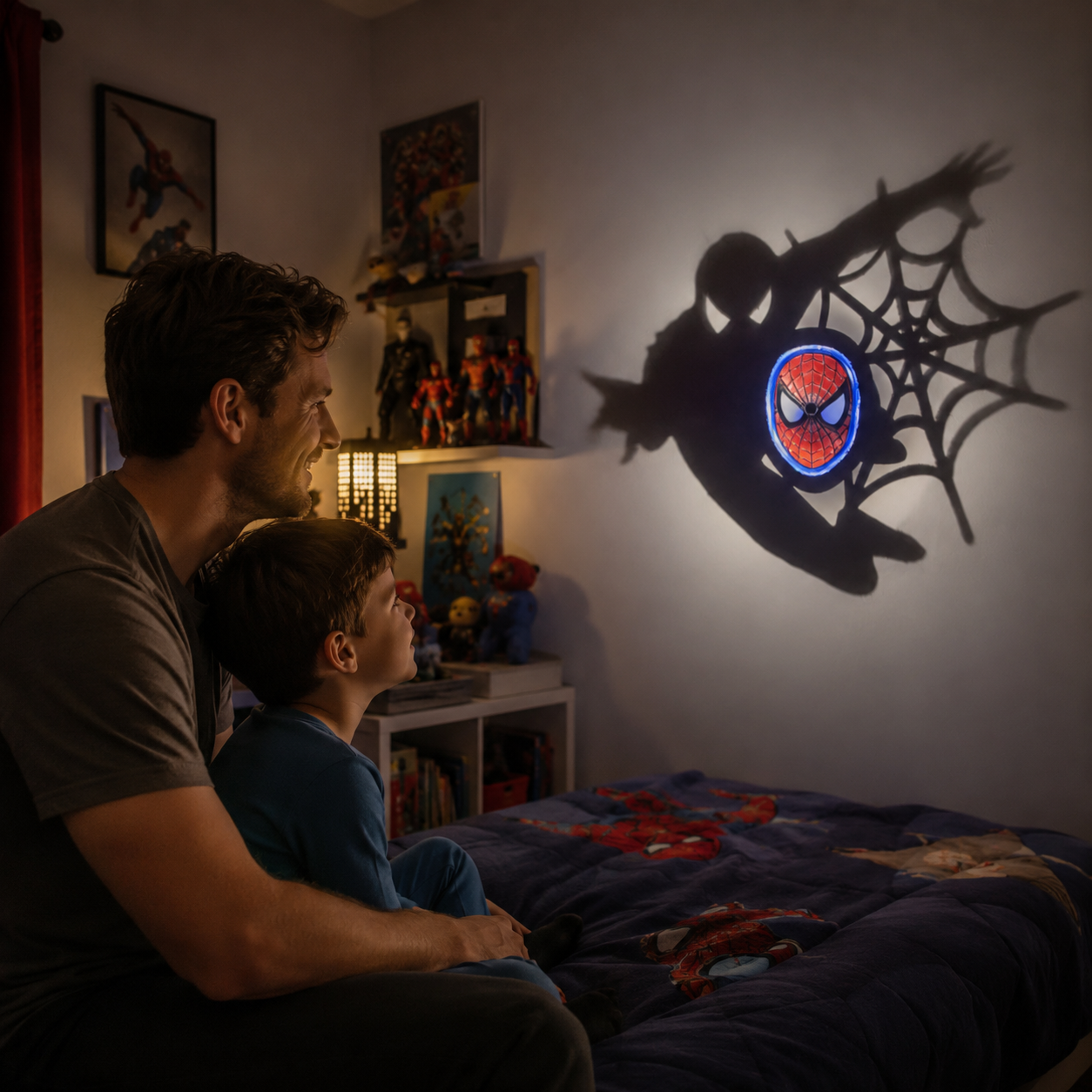 Spider Shadow Lamp