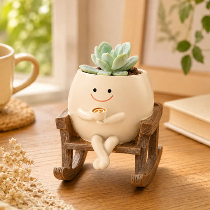 Potchi™ Happy Pot