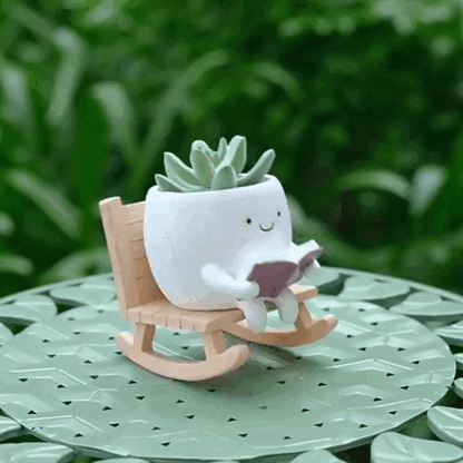 Potchi™ Happy Pot