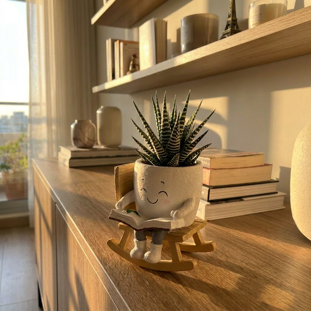Potchi™ Happy Pot